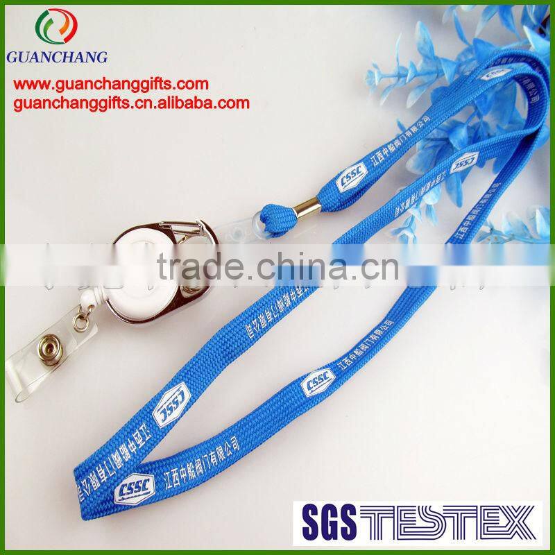 OEM promotion custom yoyo card holder with lanyard
