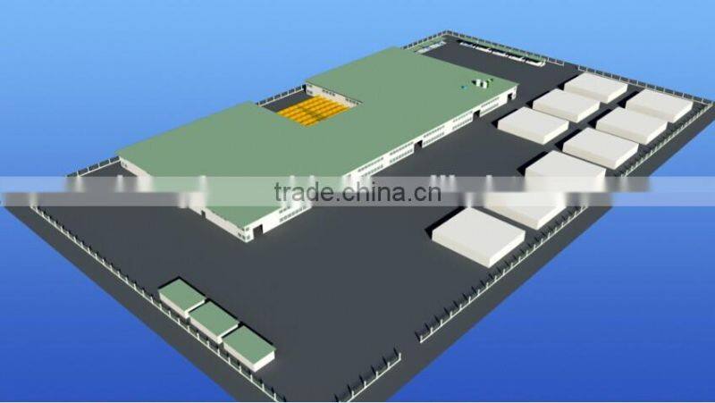 AAC / light weigh block production in Indonesia Djakarta / aerated block making plants office in Djakarta