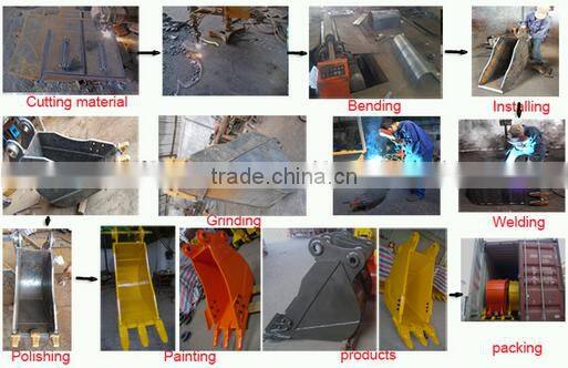 Customized Skeleton Bucket / Excavator Bucket