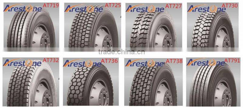 Semi steel radial light truck tire 700x16
