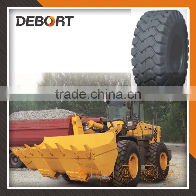 Loader tires 23.5-25 E3E pattern