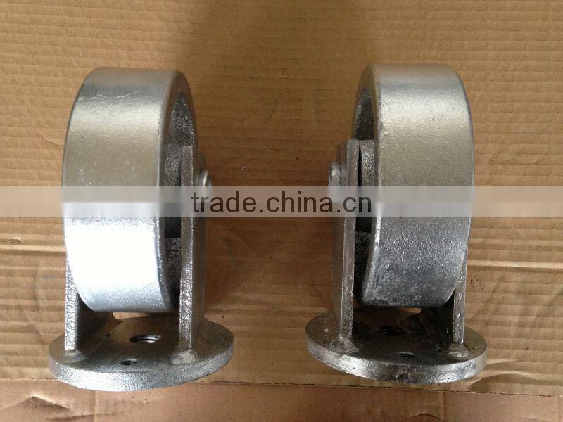 caster wheel for sliding door