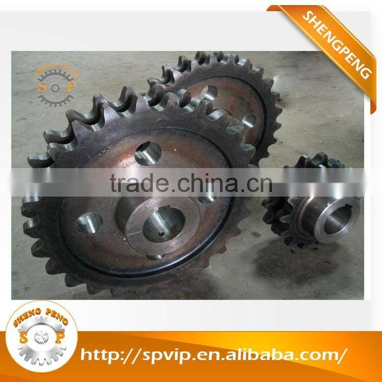 HOT Selling good design small aluminum gear,steel gear