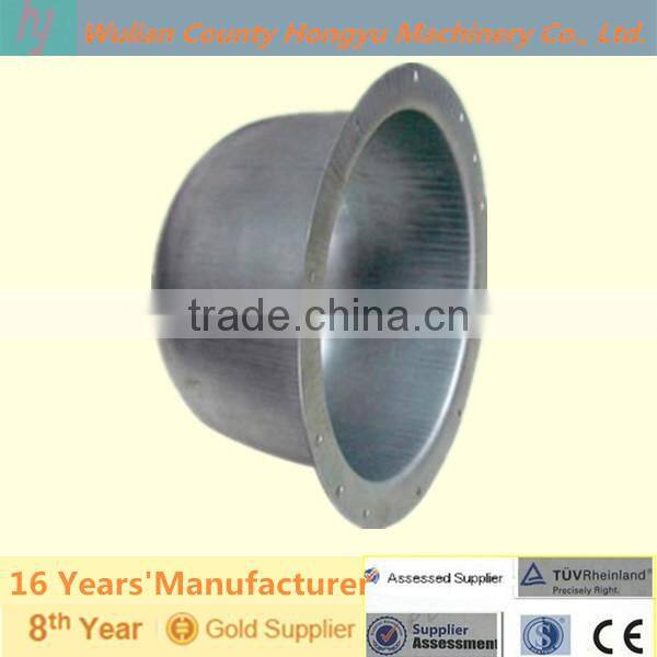 Round stretching part