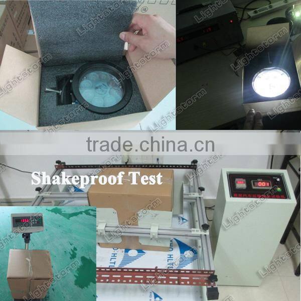 12v 24v 48v 60v 48w led work light for truck tractor 4x4 off road led driving lights with E-mark certification R10