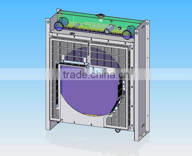 manufactory OEM remote radiators generator