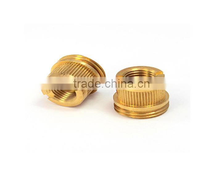 Factory directly sale guangdong hardware knurled brass nut products