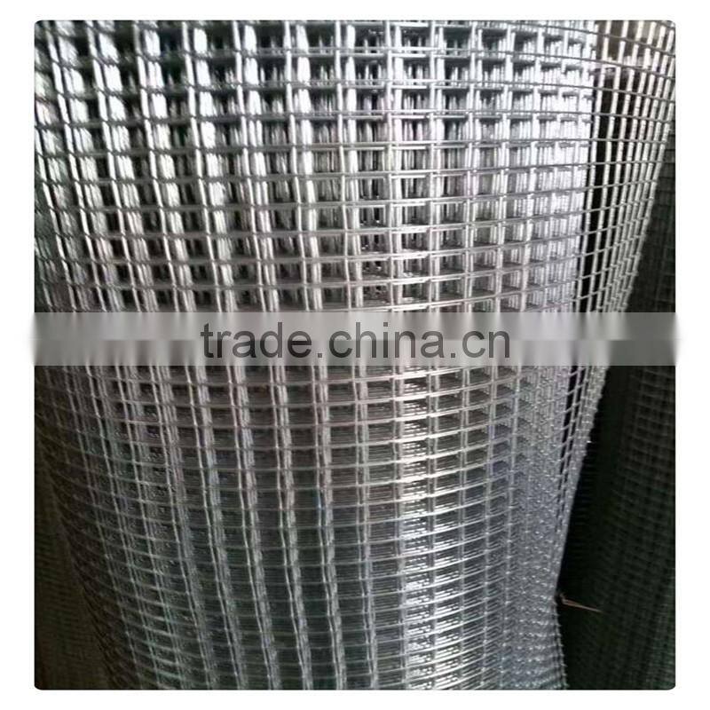 1*30m PVC coated welded wire mesh / 1*20m 1/2 inch galvanized welded wire mesh cheap