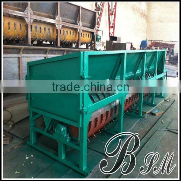 High Output Low Consumption wood scalping machine on sale