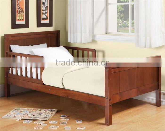 High Quality Wood Colorful Kids Children Toddler Bed