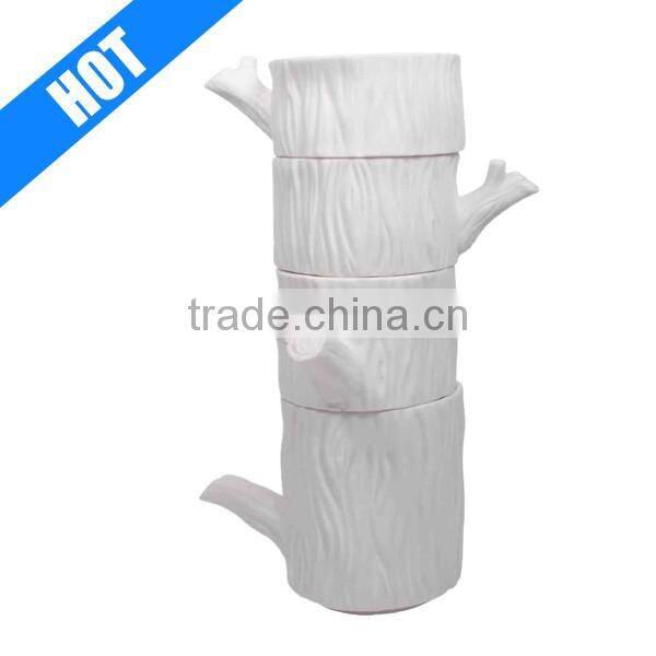 Funny Porcelain Ceramic Measuring Cup Set Limb By Limb