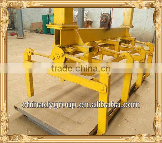 Large farm rebar cement concrete pig fecal leakage plate production line made in China