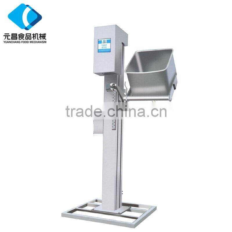 industrial vacuum meat bowl cutter for sausage with CE