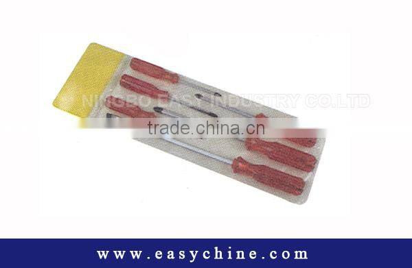 6 in 1 Carbon Steel Mini Screwdriver Set