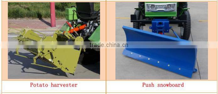 Top rank factory supply 18hp multi-purpose tractor price list