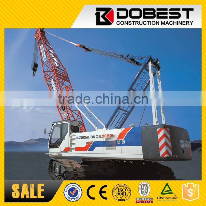 ZOOMLION Crawler Crane 55 Tons ZCC550H