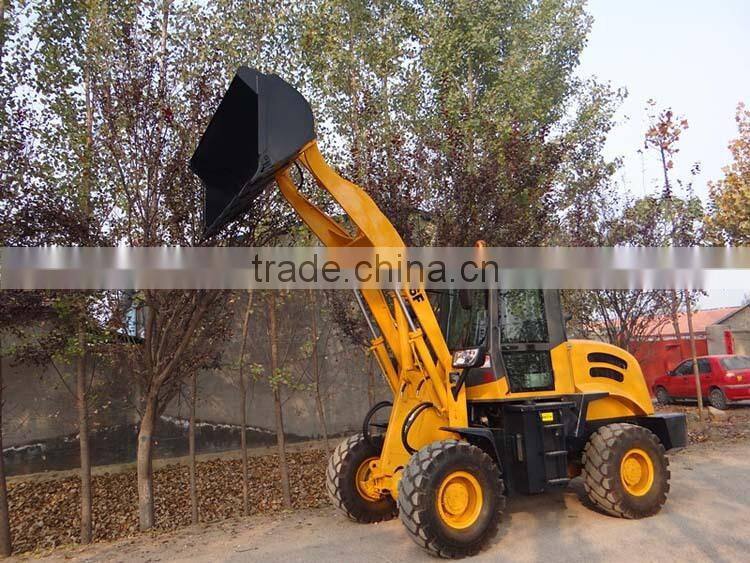 1.6T ZL16F with CE Certified, Europe Market, wheel loader with forks