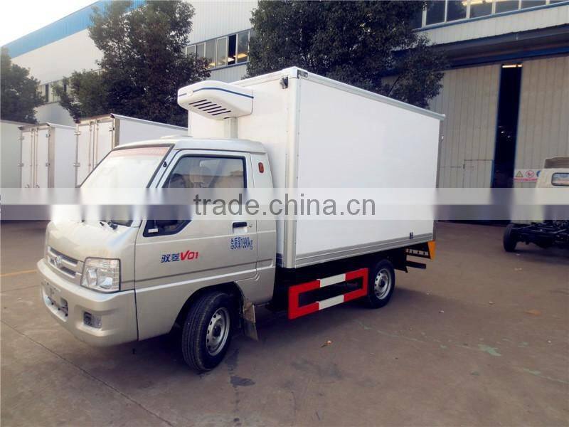 2 ton mini freezer refrigerated truck
