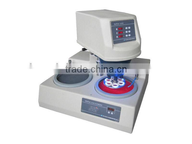 Metallographic specimen grinding/polishing machine