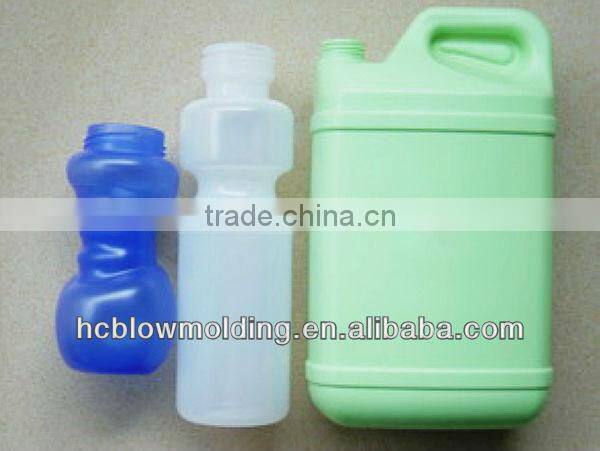 Customize plastic milk bottles, hdpe plastic bottle blow molding bottles