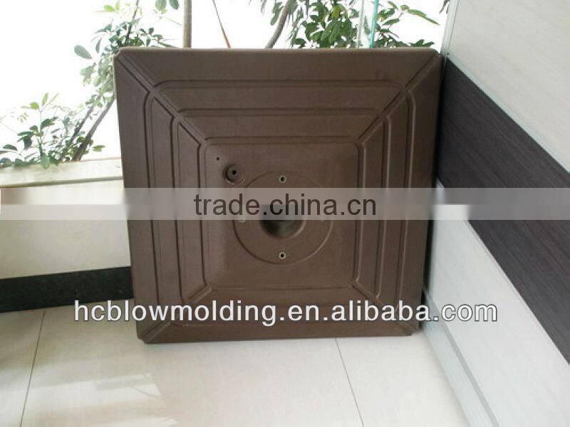 Plastic Water Base ,Outdoor Banner Stand,beach umbrella case