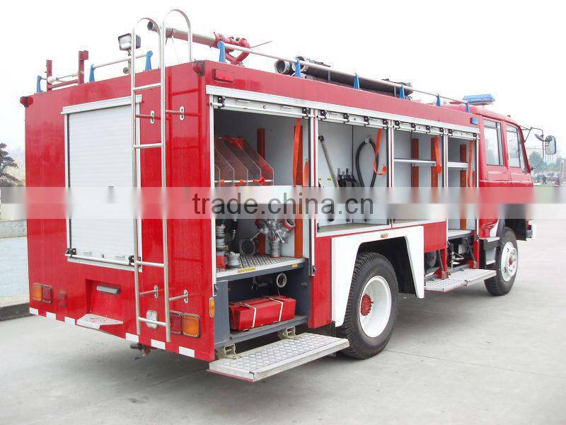 Dongfeng 140 Fire-fighting Vehicle, water fire engine,foam fire engine
