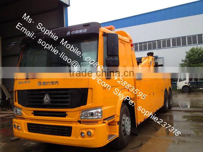 heavy duty rotator wrecker towing truck, 60 ton rotator tow truck