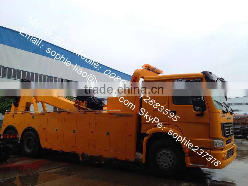 heavy duty rotator wrecker towing truck, 60 ton rotator tow truck