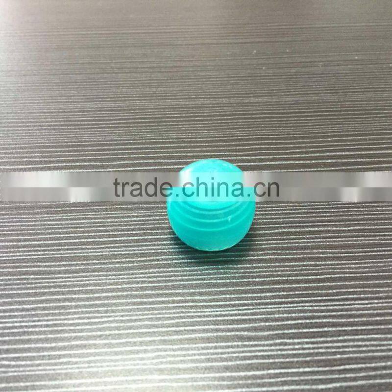 Cosmetics package 2015 hot sale PP top caps for toothpaste for bottles