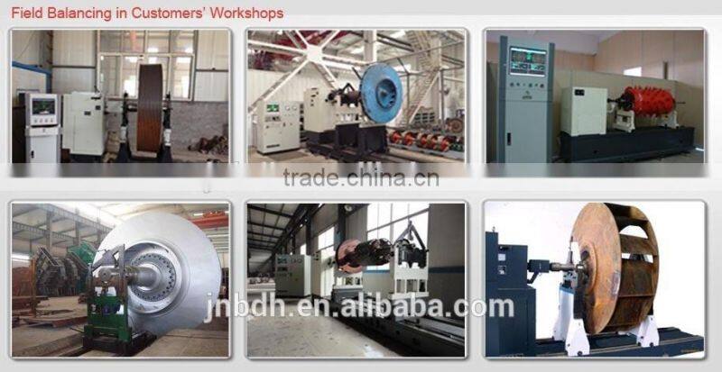 Bodihao vertical rotor balancing machine