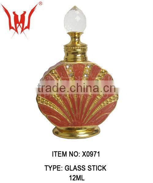 Uinque Bronzed Arabia Alloy Bottles Wholesale ,Alloy Perfume Bottles
