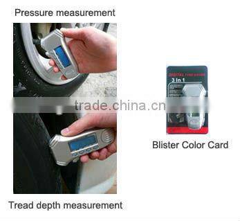3 in 1 Digital Tyre Gauges