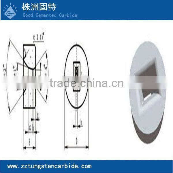 Popular carbide drawing dies flat wire drawing die