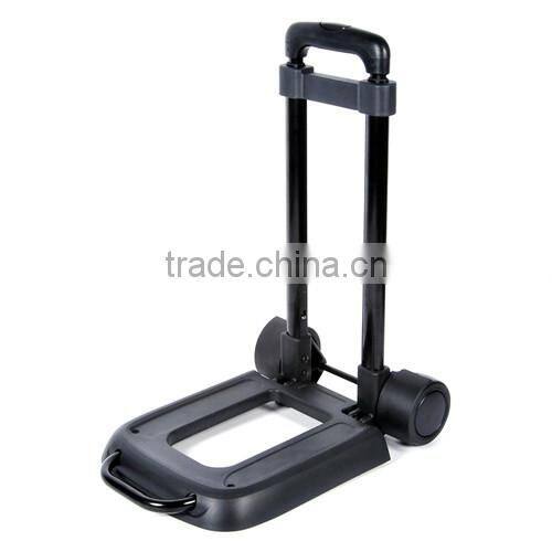 Folding Shopping Trolley Mini Push Hand Travel Luggage Cart Portable Foldable