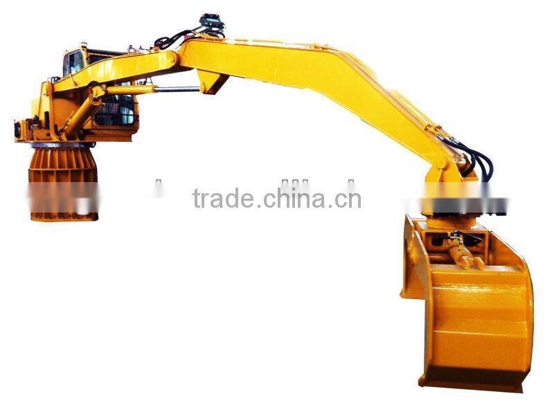 Scrap Handling Excavator Hydraulic Grapple
