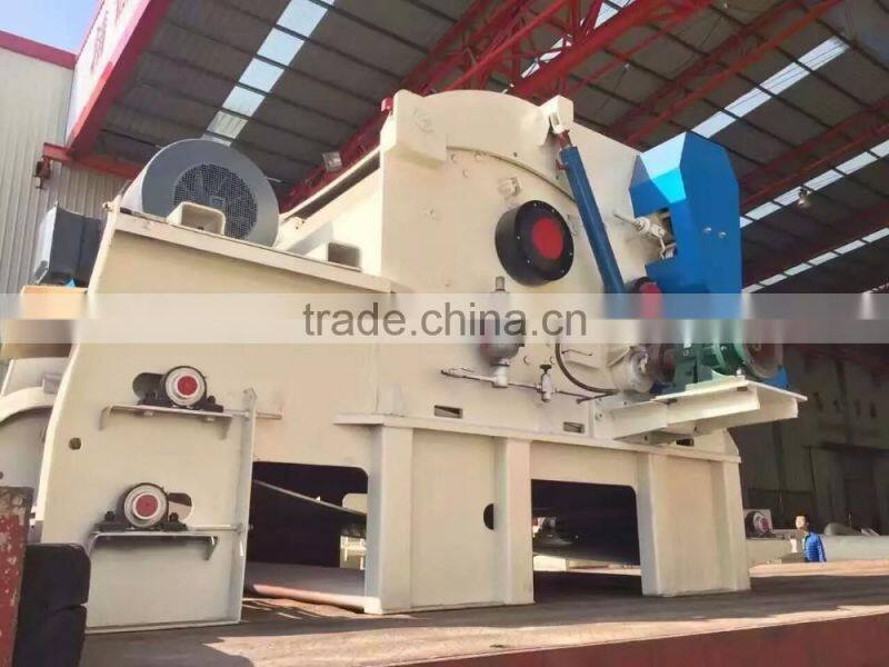 Drum wood chippers /wood chipping mill/ log chip crusher with the factory price