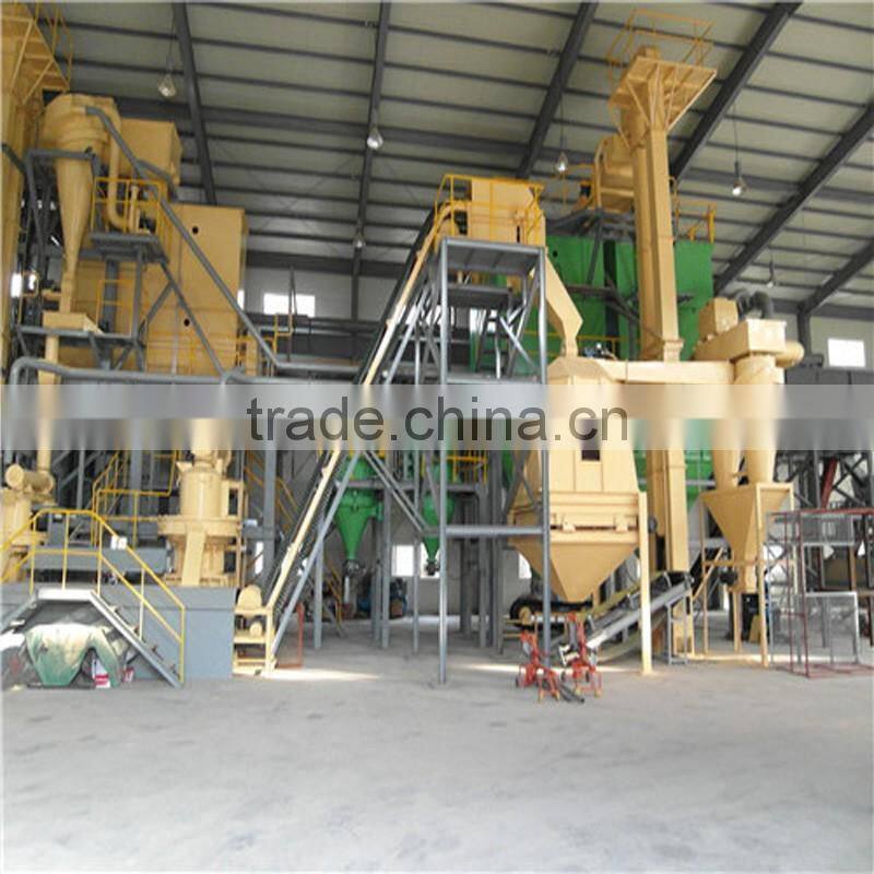 High quality biomass pellet making line