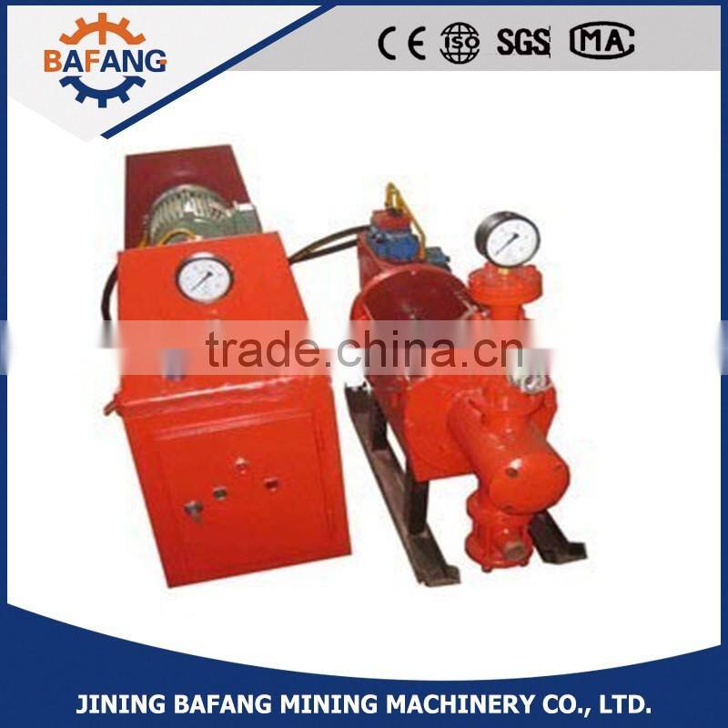 2016 hot!! ZSY 50/70 double Fluid hydraulic injection Grout Pump with mine