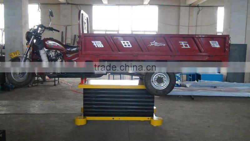 pneumatic motorcycle platform lift