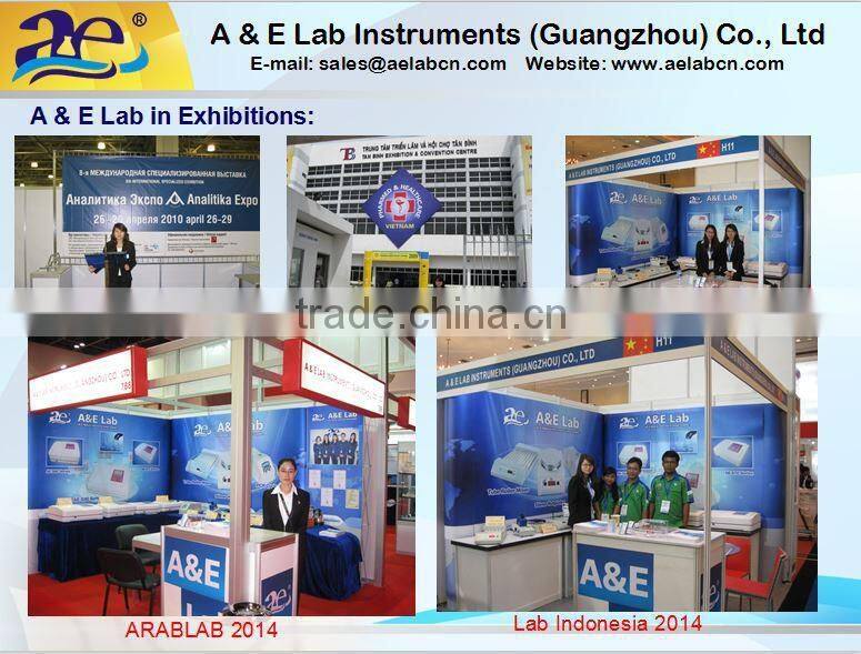 Self-balance function Centrifugadora de laboratorio