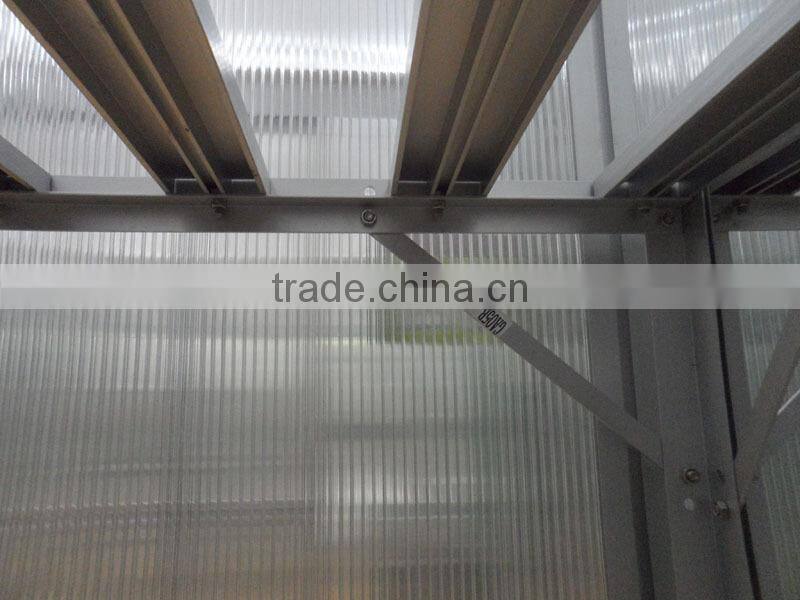 Greenhouse free standing metal flower shelf HX56 series