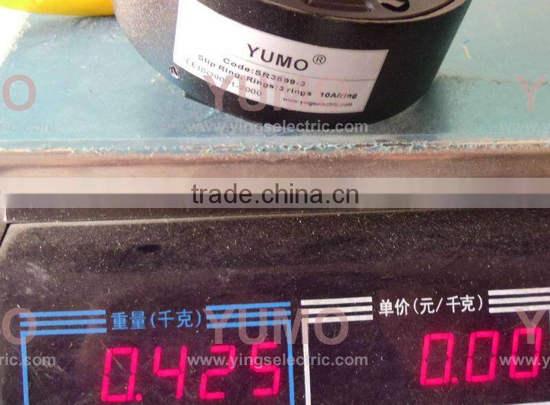 SR3899-3 Slip ring 3rings 10a per ring