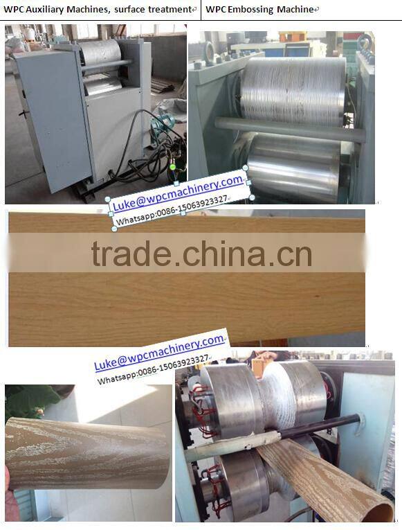WPC decorative ceiling/wall panel machinery