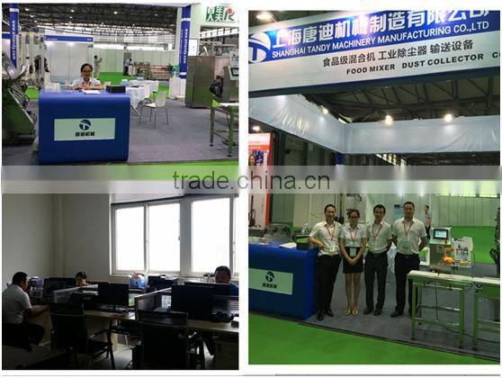 High Quality V Shape Electrical Powder Mixer Machine