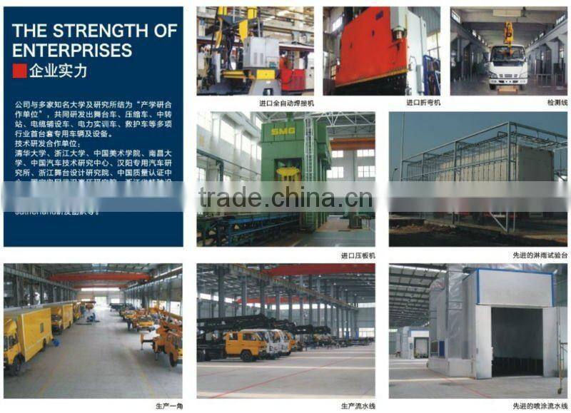 From ICOM China Semi-trailer Mobile stage Truck for sale