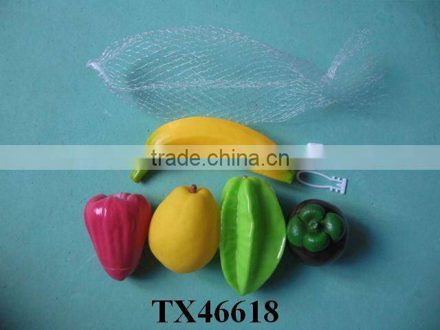 peach child model banana toys fruit toy