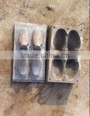 the whole production line egg tray pulp mold