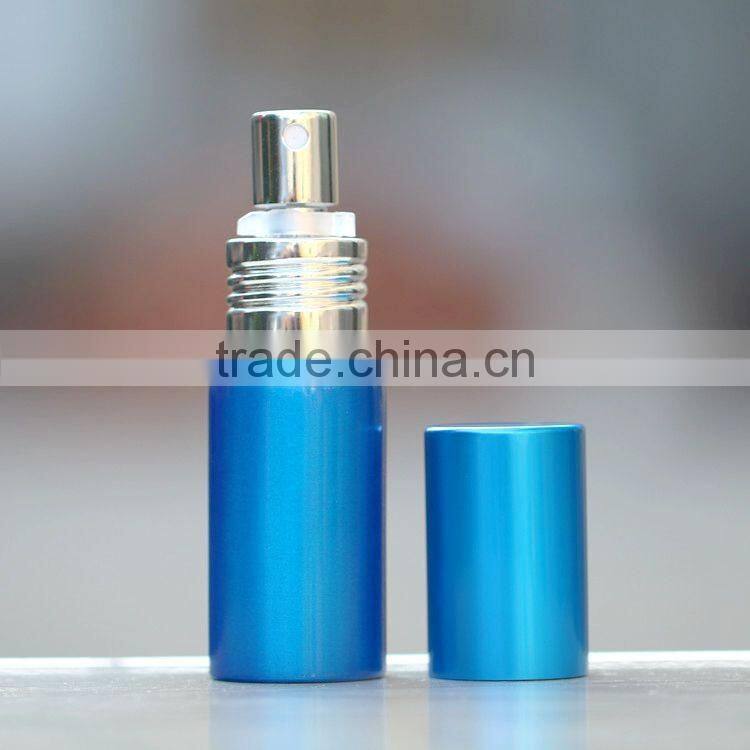 Wholesale 30ml-500ml aluminum spray perfume bottles aluminum mist spray bottles for cosmetic packaging