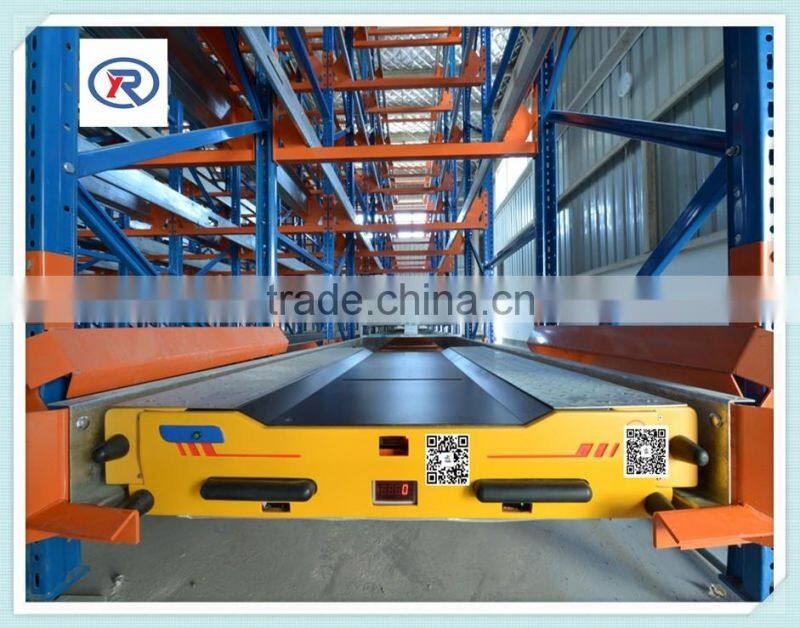 Pallet runner for radio shuttle rack/Shuttle pallet racking system/Shuttle cart