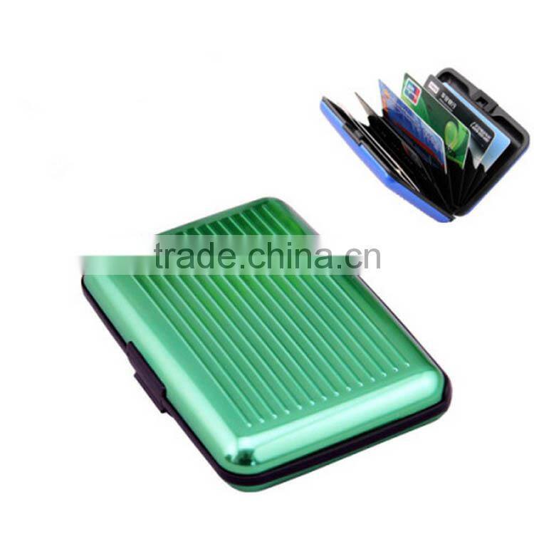 aluminium credit card box colorful card box business card box